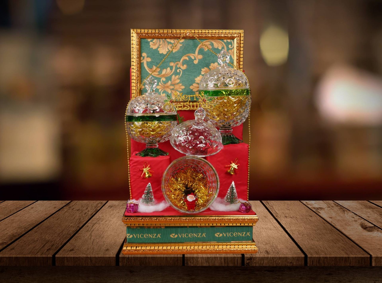 2025 HAMPERS NATAL THE GRINCH HIJAU